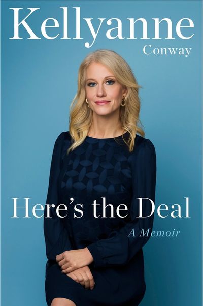 Kellyanne Conway memoir 'Here's the Deal' coming out May 24