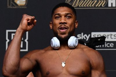 ‘He lived it from day one’: Anthony Joshua reveals admiration for Mike Tyson