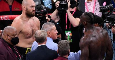 Tyson Fury and Deontay Wilder £37m pay reveals staggering Francis Ngannou UFC problem