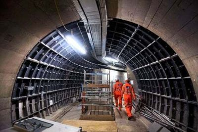 £18bn Crossrail start in June ‘is achievable’, watchdog says