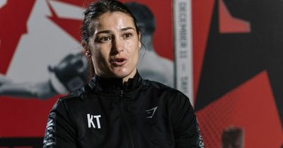 Katie Taylor v Amanda Serrano talks hit "a little bit of a rocky patch"