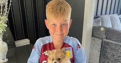 'Superstar' boy, 11, stops breathing and dies just hours after family party