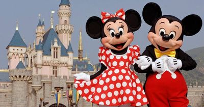 Minnie Mouse ditches famous red polka dot dress for very, very different outfit