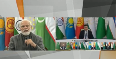 Central Asia is central to India's vision of integrated, stable extended neighbourhood: PM Modi