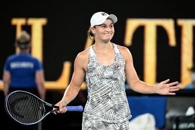 Ashleigh Barty’s childhood dream comes true with Australian Open final