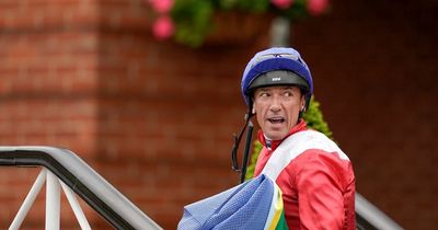 Frankie Dettori tests positive for Covid-19 in Dubai