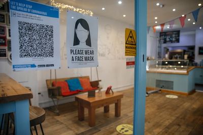 ‘I don’t think we should rush’: Anxiety and relief as masks and Covid passes axed