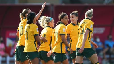Matildas through to Asian Cup quarter-finals after frustrating 2-1 win over Thailand