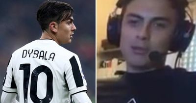 Paulo Dybala belted out Liverpool anthem and said Man Utd transfer "wasn't fair"