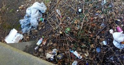 'Sickening' scenes of litter in Byker slammed by furious residents as beer cans and rubbish cover streets