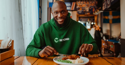 Chelsea's Romelu Lukaku shares vegan recipe for 'beyond bangers and mash'