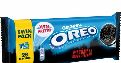 Oreo fans can win Batman prizes with special-edition packs to mark movie release