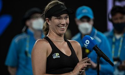 USA’s Danielle Collins reflects on long journey to Australian Open final