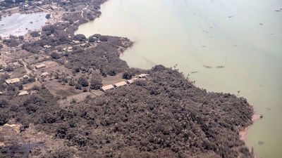 Tonga earthquake: 6.2 magnitude tremor strikes off Tonga weeks after a volcanic eruption and tsunami