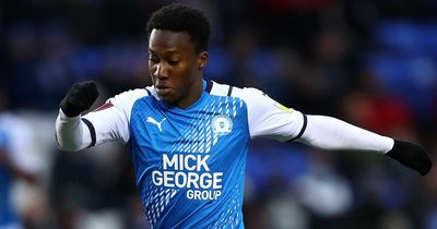 Siriki Dembele puts Rangers and Celtic on transfer red alert as Peterborough leave pre-contract door open
