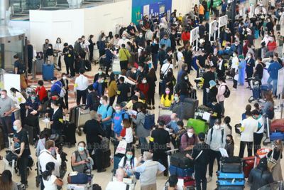 Suvarnabhumi expecting more passengers during Lunar New Year