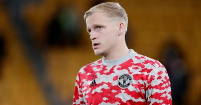 Ole Gunnar Solskjaer's broken promise could lead Donny van de Beek straight to Crystal Palace