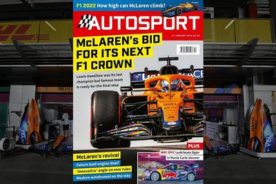 Magazine: McLaren's F1 quest, Formula E and Daytona previews