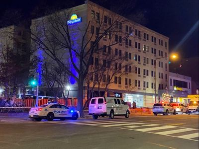 Washington DC shooting: Five injured in shooting at Days Inn hotel