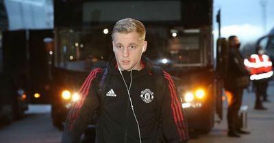 Donny van de Beek the latest 'upset' Man Utd player as dressing room issues escalate