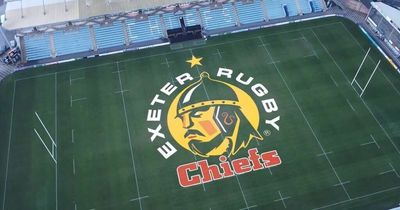 Exeter Chiefs rugby team to rebrand themselves but keep the name