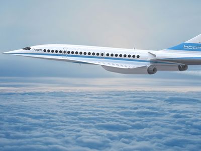 Supersonic airliner gets $60m funding from US military