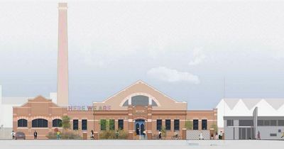 Former swimming pool set for conversion into business hub