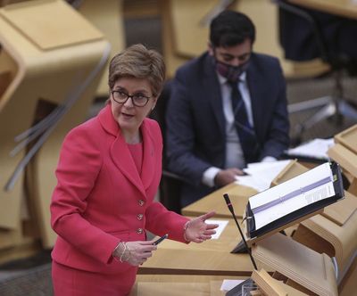 Sue Gray report must be published immediately and in full, says Sturgeon