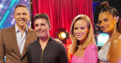 Simon Cowell and Amanda Holden branded 'wax works' in latest Britain's Got Talent snap