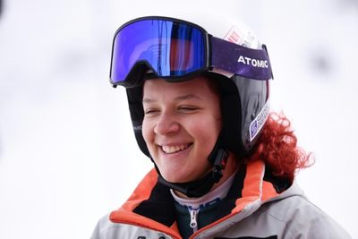 Kosovo's first female Winter Olympian Kryeziu aims for glory in China
