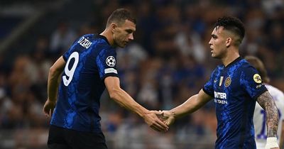 Inter Milan striker Edin Dzeko sends Liverpool warning ahead of Champions League clash