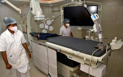 Cath lab, trauma care unit to be inaugurated