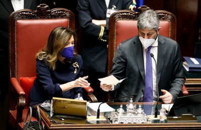 New Italy president still elusive after 4th round of voting