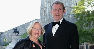 Deborah Meaden split from husband before they married and now makes him do all chores