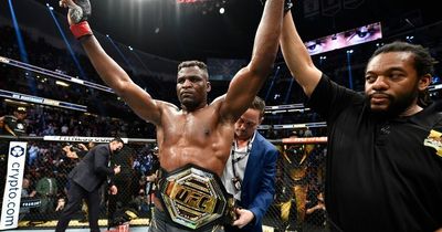 UFC fans left unimpressed with Dana White's explanation for Francis Ngannou belt snub