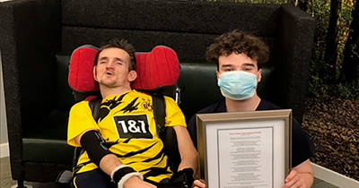 Derry care home resident and healthcare worker write Christmas track during lockdown