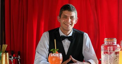 Channel 4's First Dates: Bartender Merlin Griffiths' partner of 10 years, London pub and bowel cancer diagnosis