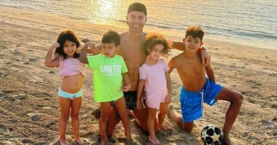 Cristiano Ronaldo's strict holiday demands including private piece of land to walk kids