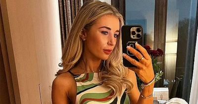 Dani Dyer blasts 'insulting' fan who asks if she's pregnant again over date night selfie