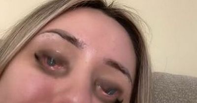 Woman in engagement ring shock after Googling fiance's hidden past