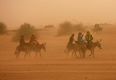 More than 15,000 people displaced in new Darfur violence, U.N. says