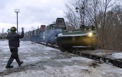 Ukraine faces enormous military odds against Russia