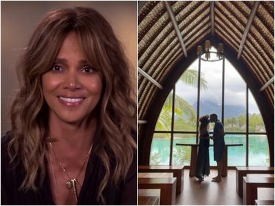 Halle Berry says she posted fake Van Hunt marriage photos after ‘copious amounts of drinks’