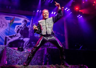 Iron Maiden Bruce Dickinson embarks on spoken word tour