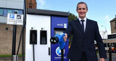 EV drivers welcome Scottish charge point boost