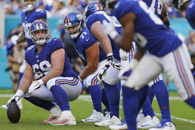 Giants will once again focus on fixing O-Line this offseason