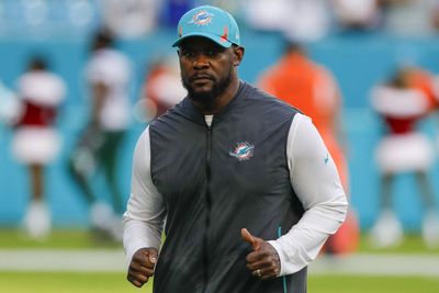 Giants will ask Brian Flores to explain Dolphins’ power struggle