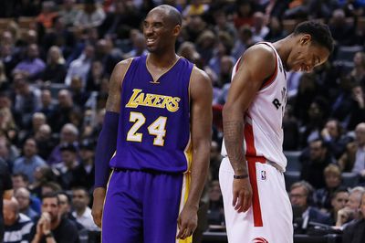 DeMar DeRozan on Kobe Bryant: ‘He meant everything to me’