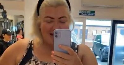 Gemma Collins shows off huge weight loss with motivational video