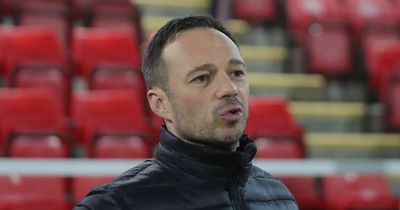 Stirling Albion boss Darren Young wants team to go on winning run - starting at Annan
